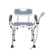 Standard Shower Chair | Gray Pad