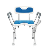 Standard Shower Chair | Blue Pad Wider