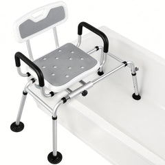 Adjustable Swivel Tub Shower And Transfer Bench