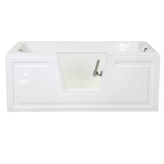 Walk-In Bathtub with Seat & Headrest | Safe, Simple Bathing at Home