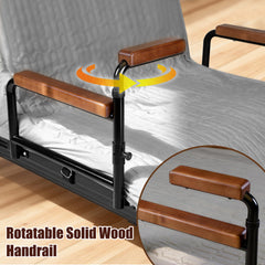LivingCaring™ Power Lift Bed | 4-in-1 Electric Sit-to-Stand Chair Bed