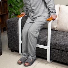 Multi-Functional Sofa Tray Table with Sit-to-Stand Assist